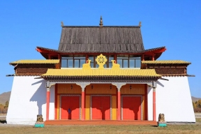 В Туве отремонтируют один из самых важных буддийских храмов республики