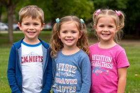 610 рюкзаков с северным сиянием подарили первоклассникам НАО