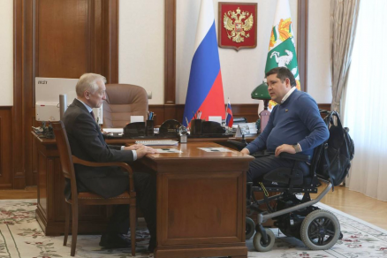 Губернатор Владимир Мазур: В Томской области будет запущен проект «Спорт без барьеров» и расширят меры поддержки трудоустройства граждан с ОВЗ