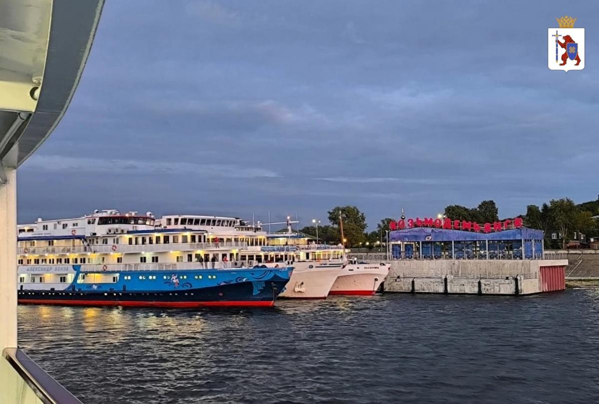 В Козьмодемьянске готовятся встретить первые туристические теплоходы сезона 2026