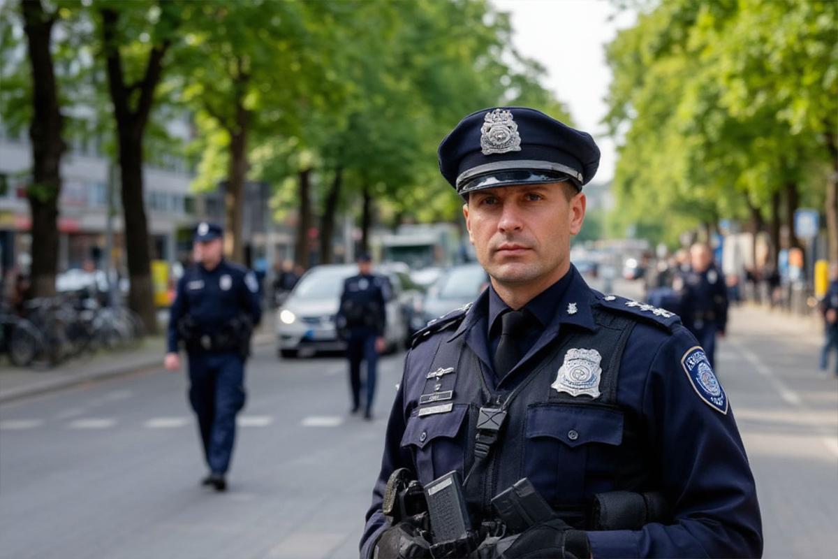 Все больше претендентов на службу в полиции Берлина не сдают языковой экзамен
