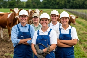 В Петербурге представили инновационную модель подготовки кадров в молочной отрасли
