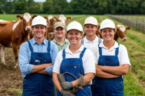 В Петербурге представили инновационную модель подготовки кадров в молочной отрасли