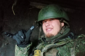 Боец из ЛНР Иван Шабанов: Тяготы войны помогают преодолеть вера в себя, в оружие и в боевых товарищей