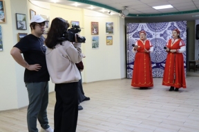 В Республике Коми начали снимать видеоуроки коми языка для молодежи