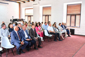 Спикер Гордумы Астрахани Игорь Седов: Формат форума «Лучшие муниципальные практики региона» позволил наметить конкретные шаги по развитию муниципалитетов