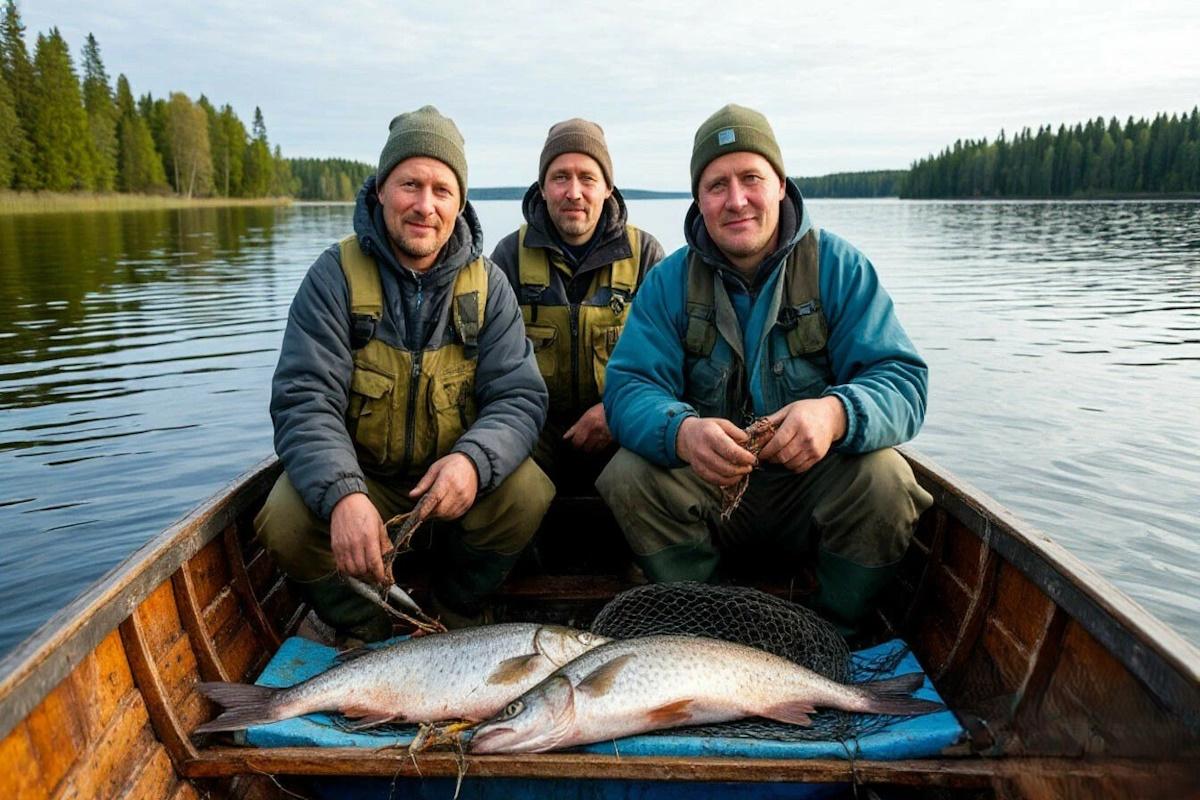 Депутаты Карелии намерены защитить традиционное для северного региона рыболовство
