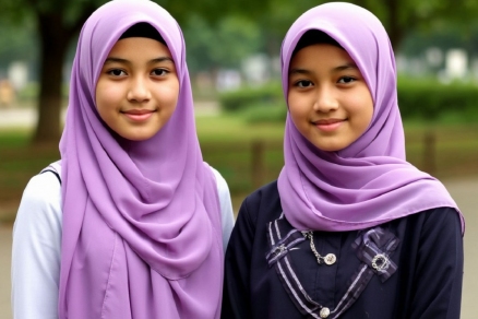 В российском регионе хотят «внедрить» хиджабы в школьную форму для девочек