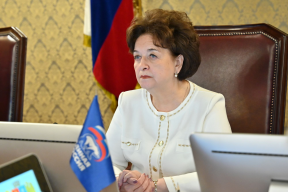 Спикер Облдумы Марина Дмитриева: Режим АвтоУСН упростит деятельность малых предприятий Ивановской области