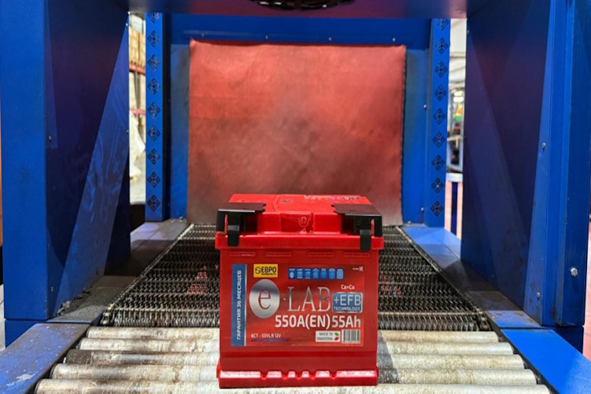 Елабужский завод открыл импортозамещающее производство аккумуляторов для машин