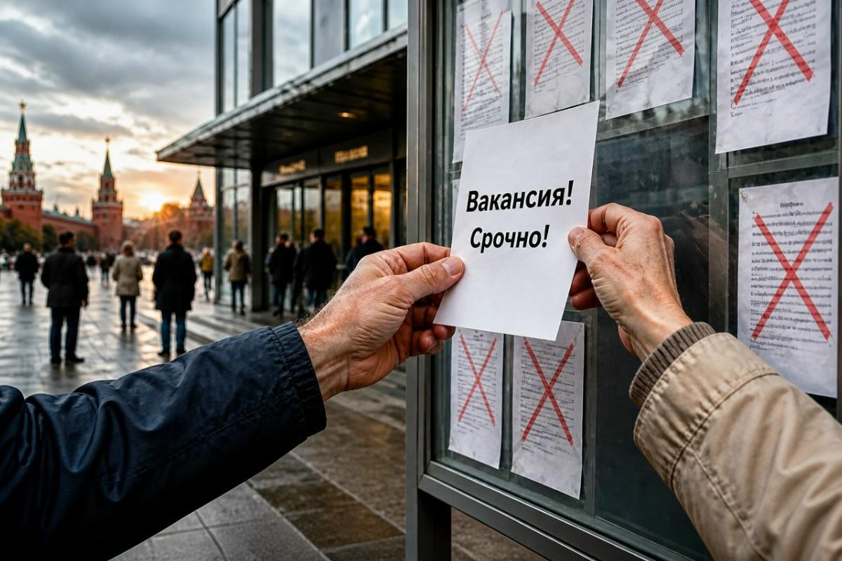 Безработица в Москве выросла на 70% за год. Работы стало меньше, но паниковать рано