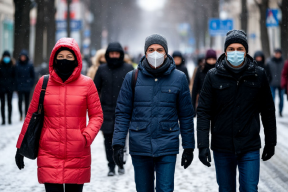 В Подмосковье на 20% выросла заболеваемость гонконгским гриппом