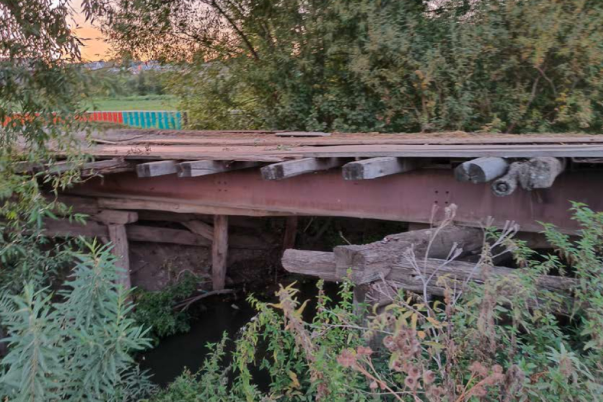 Мост через реку Ачису отремонтируют в Татарстане