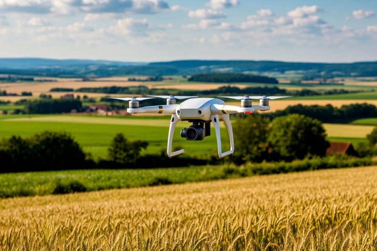 В Уфе разрабатывают  двигатели для аграрных и промышленных дронов