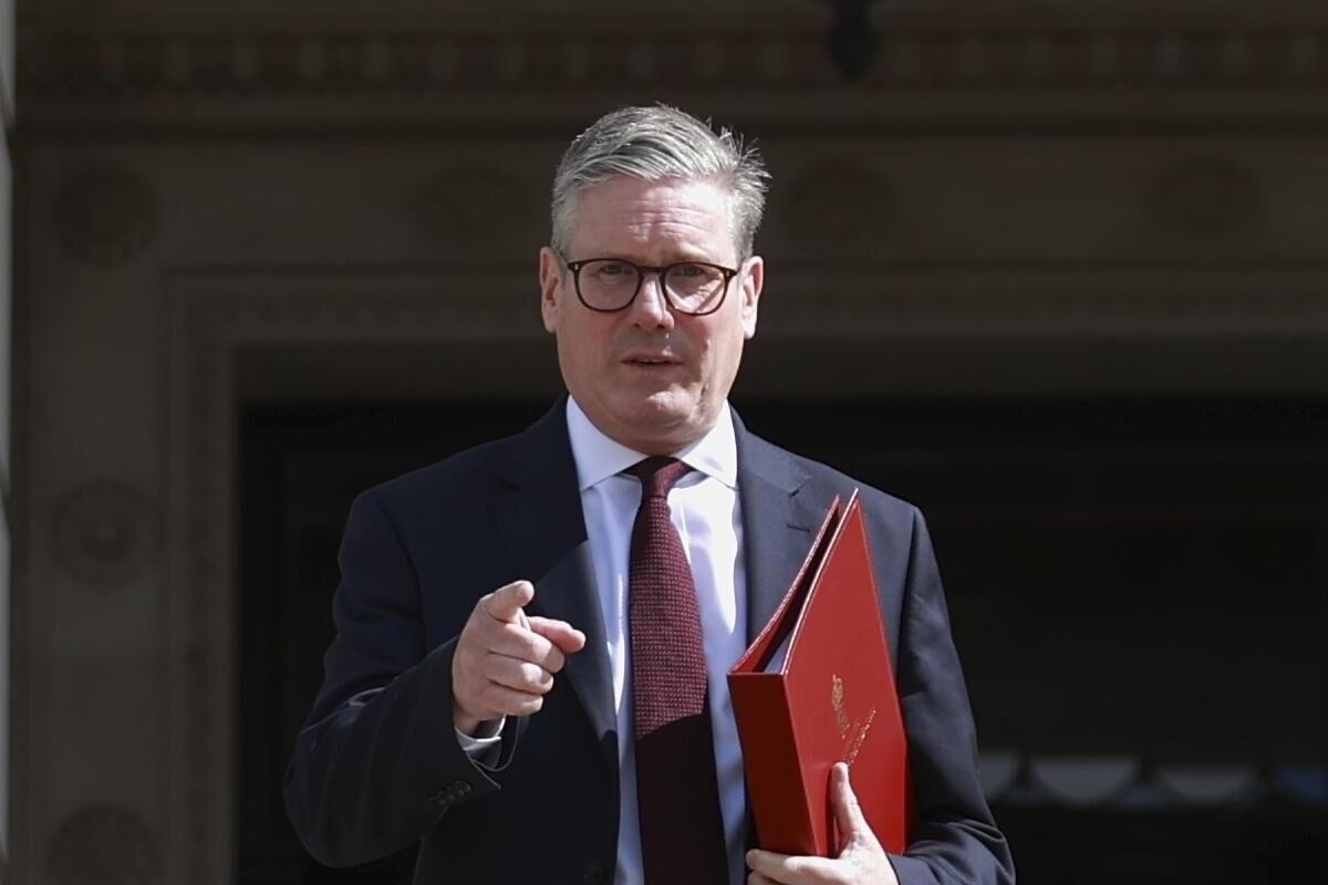 Стармер близок к заключению крупной торговой сделки с ЕС