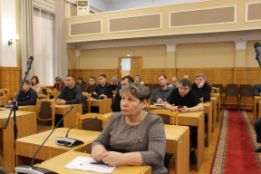 Врип главы Чебоксар Станислав Трофимов провел совещание с руководителями управляющих компаний города в рамках подготовки к зиме