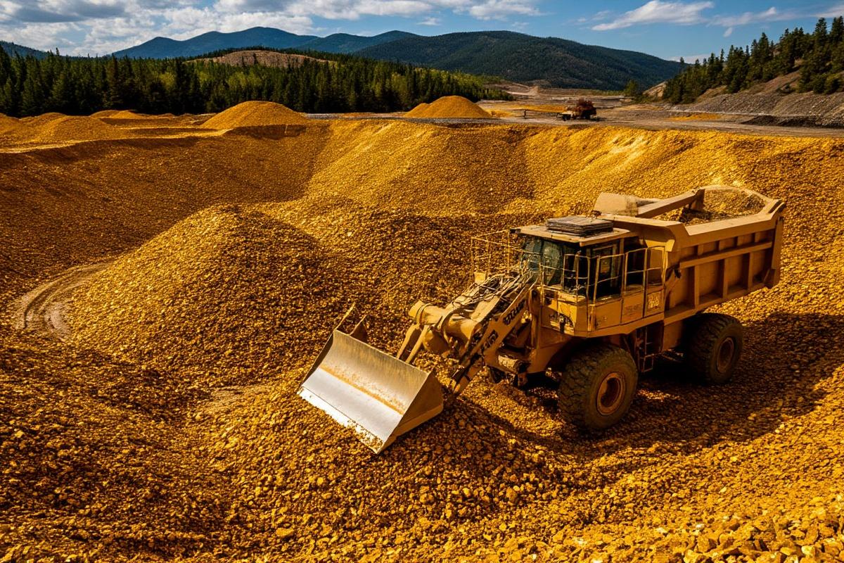 Золотодобыча в Хабаровском крае вырастет до 32 тонн в 2025 году