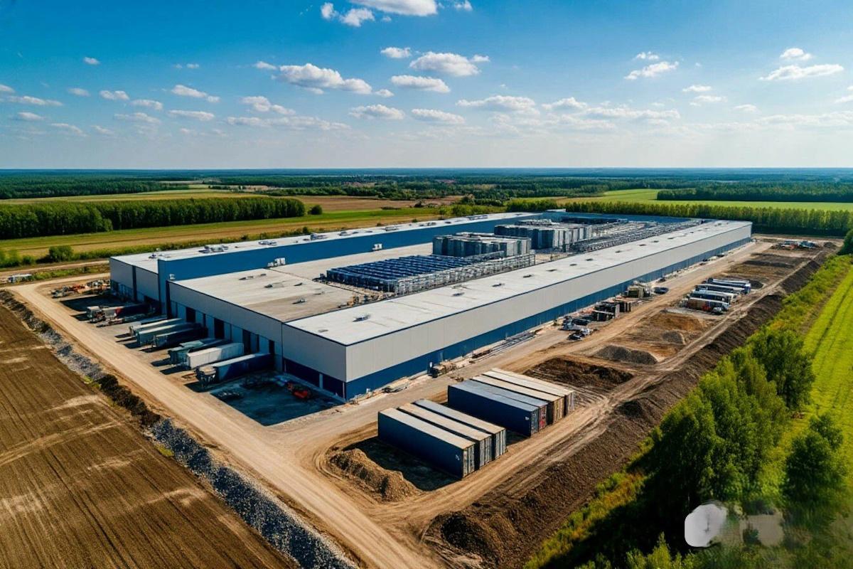 Логистический парк класса А появится на пересечении М-5 и Нагаевского шоссе в Башкирии