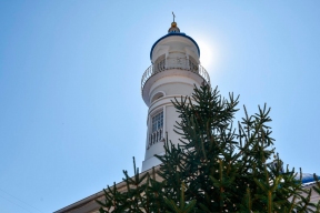 Председатель Думы Астраханской области Игорь Мартынов поздравил мусульман региона с праздником Ураза Байрам