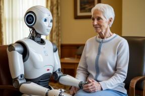 Социальные роботы могут заменить сиделок в домах престарелых