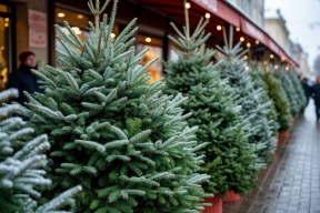 Елочные ярмарки развернутся в Йошкар-Оле