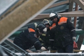 В Калужской области обрушились крыши двух жилых домов