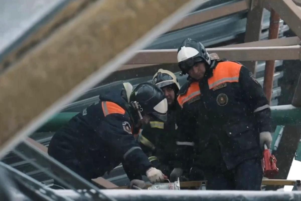 В Калужской области обрушились крыши двух жилых домов