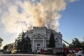 ВСУ нанесли удар по легендарной панораме обороны Севастополя — загорелась крыша