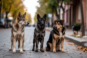 Муниципалитеты Забайкалья пожаловались на отсутствие полномочий для борьбы с нечипированными собаками