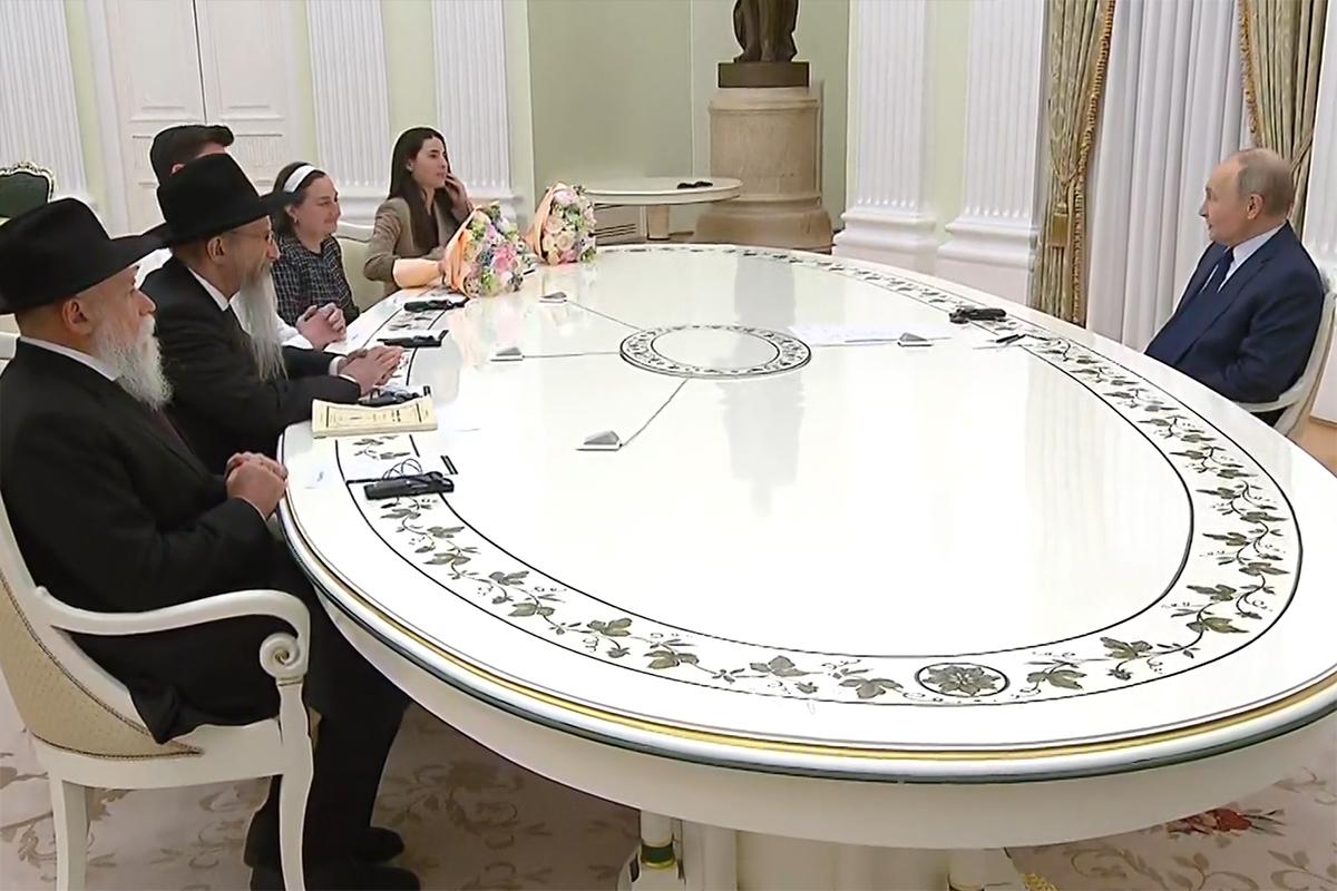 Путин назвал историю семьи освобожденного из Газы Труфанового серьезной