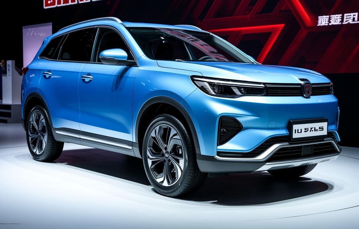 BAIC обнулил цены на три модели, собранные в Калининграде