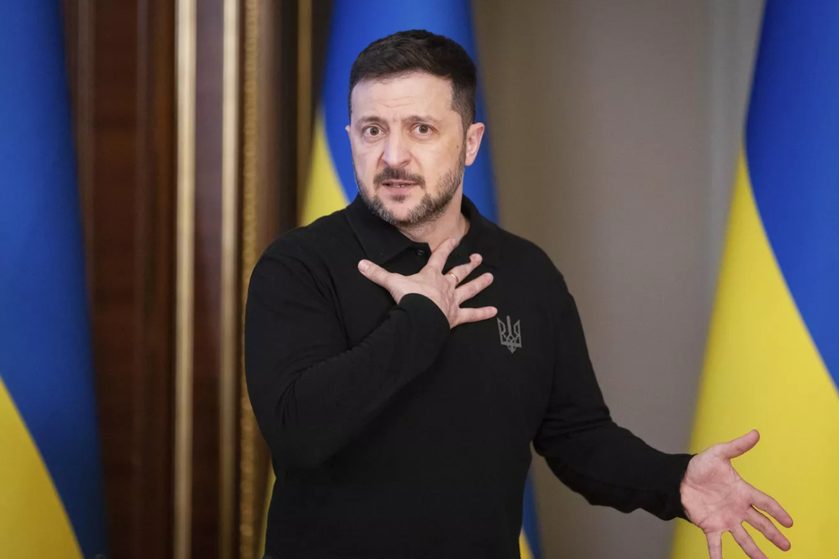 Профессор Мюллерсон: Зеленский полностью лишился рассудка