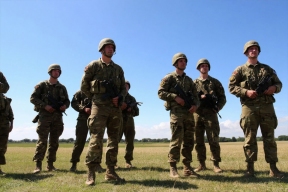 Лондон впервые признал присутствие своих десантников на Украине