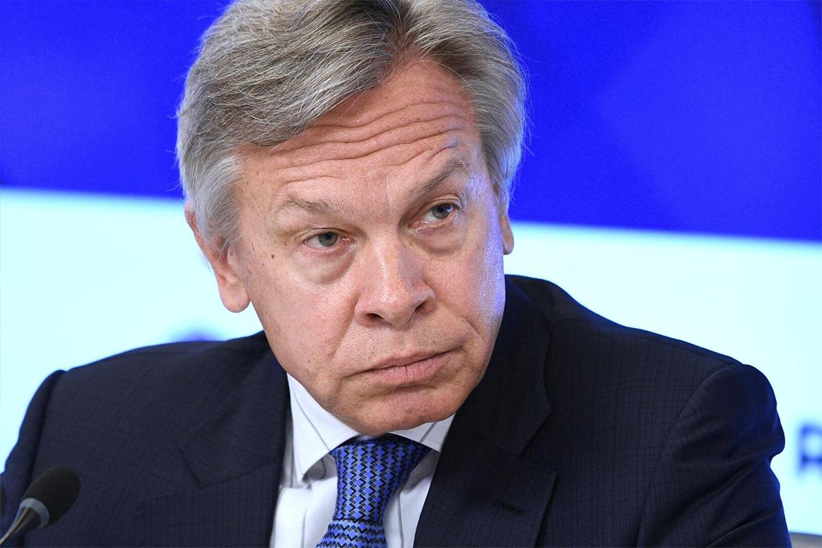 Пушков прокомментировал заявления Трампа о новой военной помощи Украине