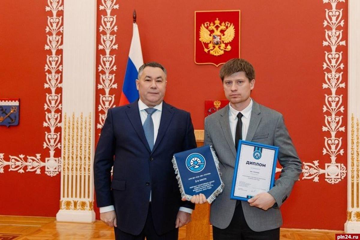 Футбольный клуб «Псков» занял 2-е место в рейтинге лучших спортшкол 2025 года