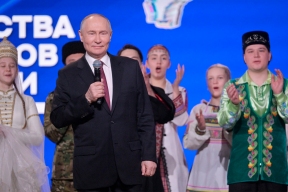 Спикер Ивановской областной Думы Марина Дмитриева: На марафоне «Россия — семья семей» в Москве регион представили 150 студентов разных национальностей