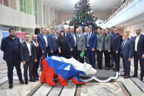 Спикер Госсовета Леонид Черкесов: Каждый 12-й член «Единой России», принятый в партию в 2025 году, был представителем Чувашского регионального отделения