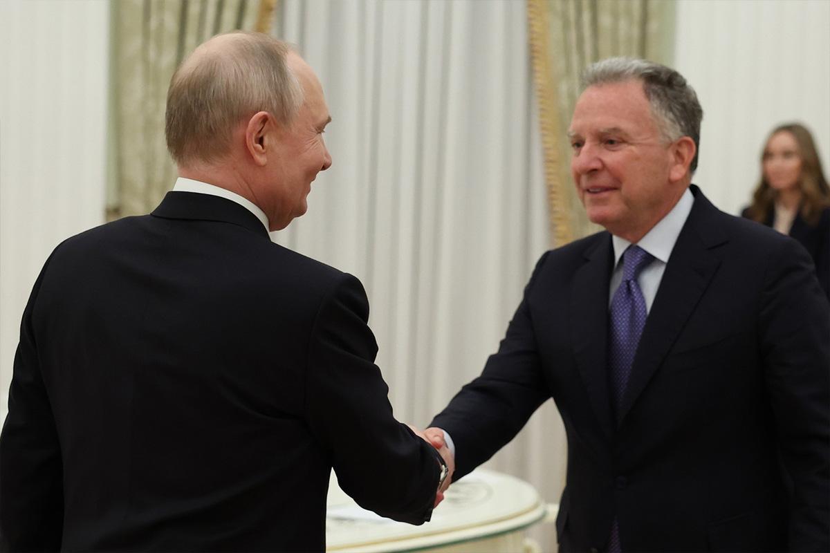 Ушаков рассказал о целях встречи Путина с Уиткоффом