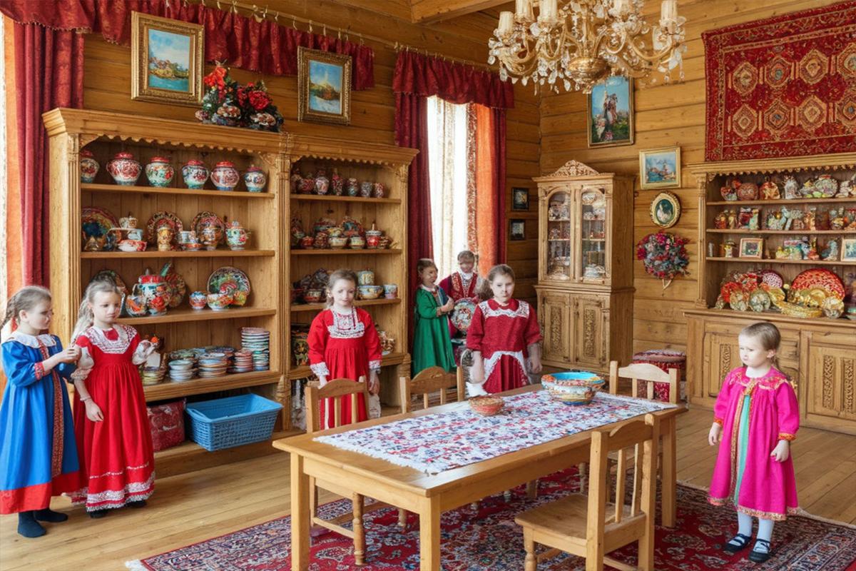 В Туве откроется детский центр традиционной русской культуры и ремесел