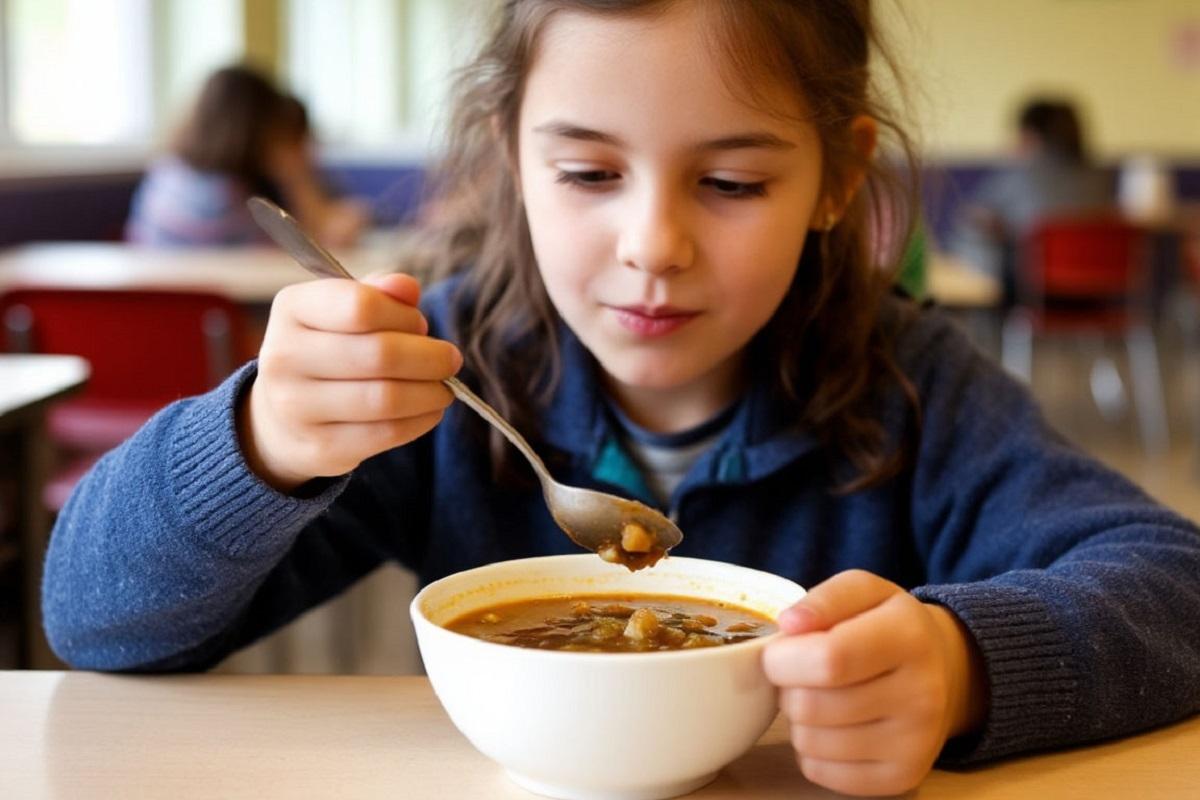 В Омской области выделили средства на бесплатное питание школьников