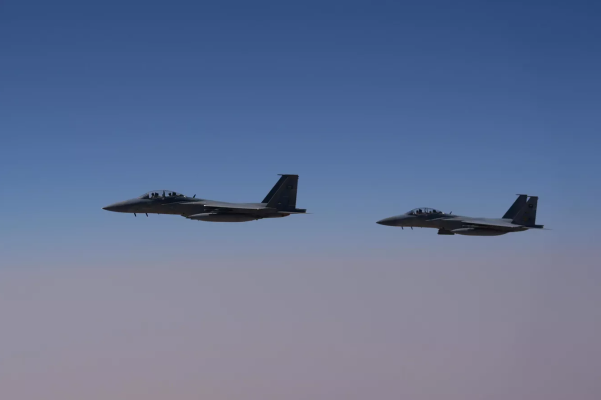 Боевая авиация Саудовской Аравии нанесла удары по «прокси» ОАЭ на востоке Йемена