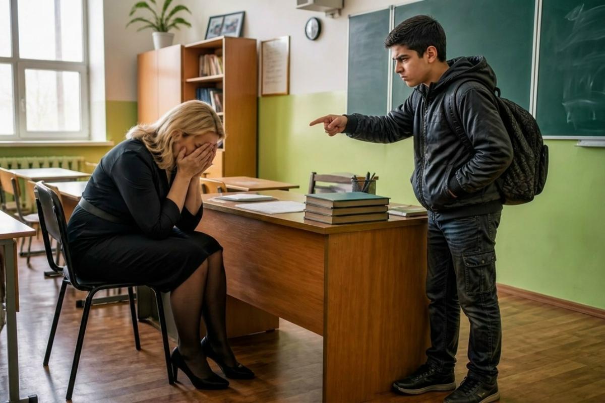 Угрожал расправой: Учительнице пришлось уволиться из-за школьника из семьи мигрантов
