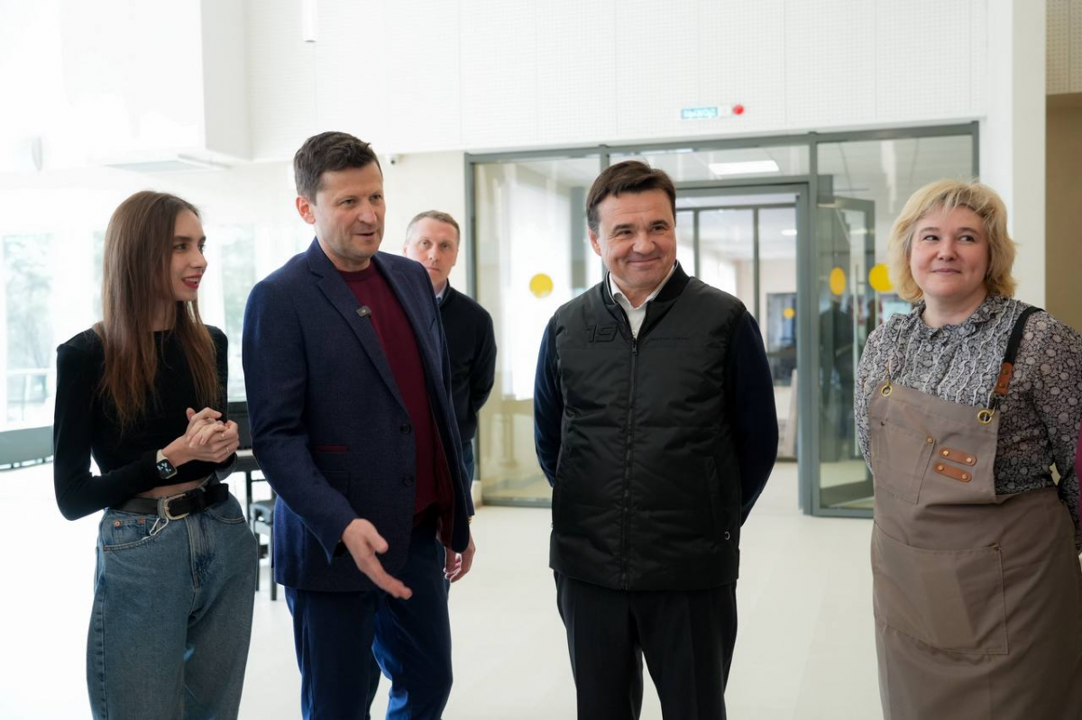 Губернатор Андрей Воробьев: К сентябрю в Протвино в обновленном сквере «Мирабель» появятся новые дорожки и зоны отдыха с навесами и качелями