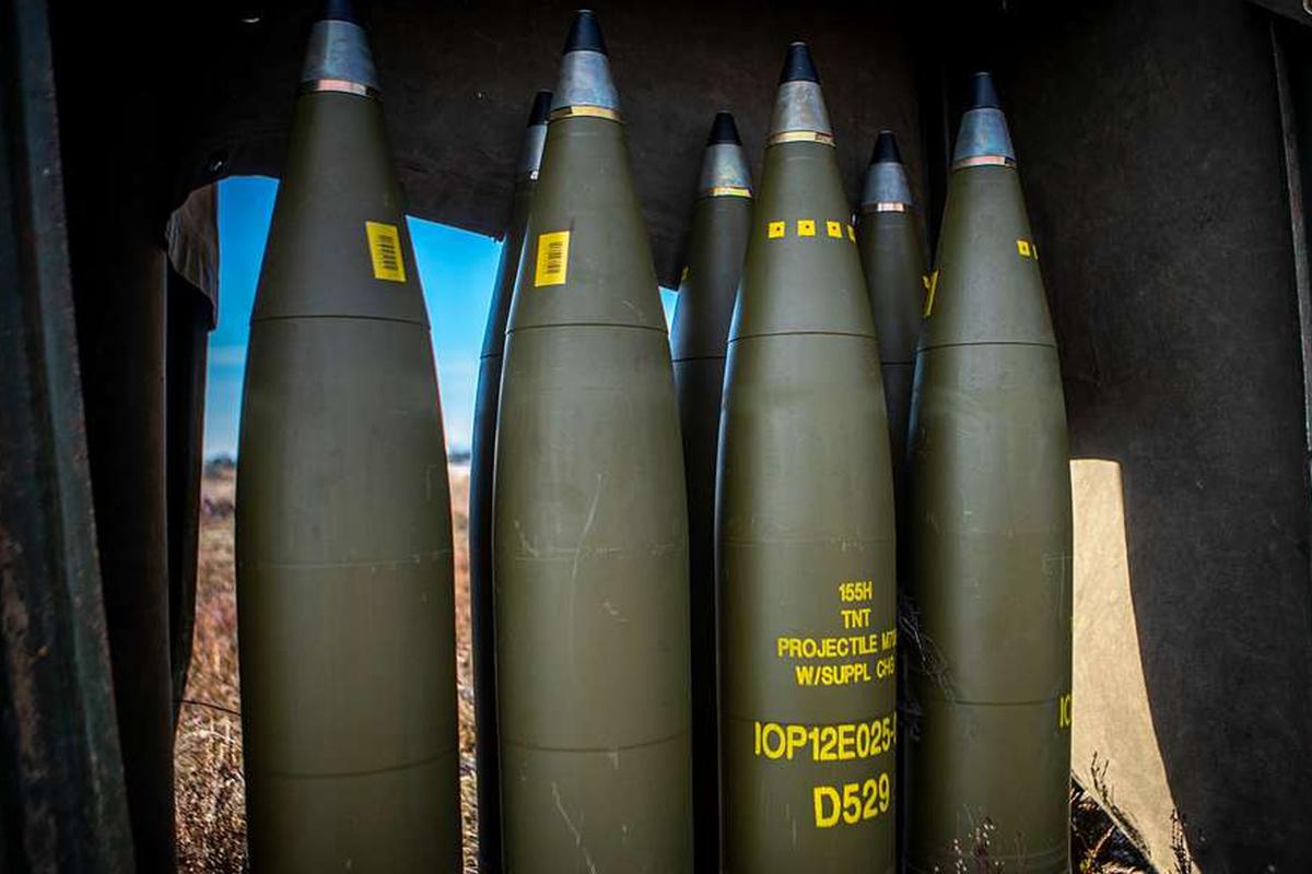 America will increase production of shells for the AFU to 100,000 per month