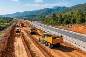 Под обстрелами строят дороги: Белгородчина вошла в топ-лидеров России по темпам дорожного строительства