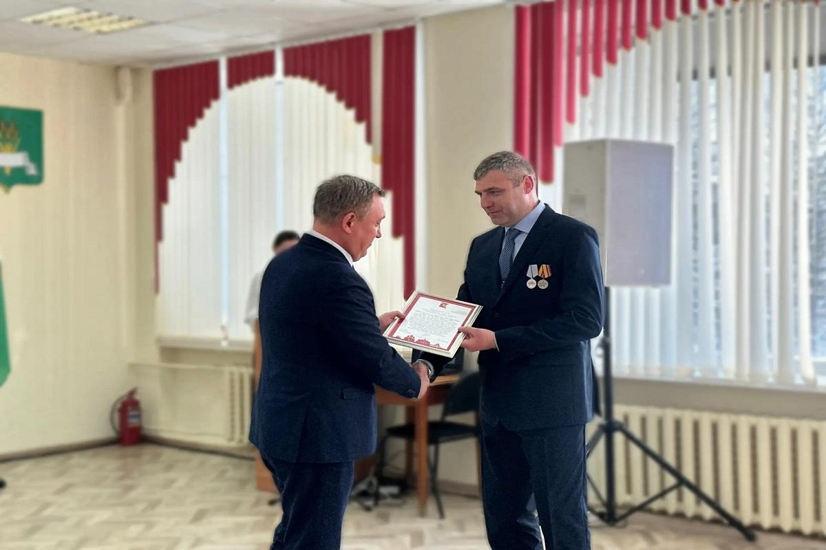 Ветеран СВО Чибрик возглавил Сямженский муниципальный округ Вологодской области