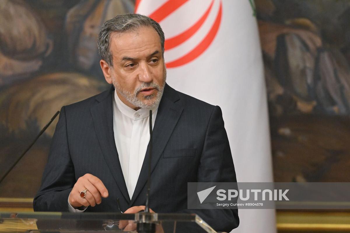 Аббас Аракчи: Ормузский пролив открыт, но не для американских и израильских танкеров