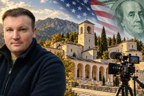 За «Рыбарём» пришли в Черногории: съёмки монастыря и награда США в $10 млн