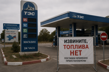 «Не просто рассмотреть»: Путин потребовал немедленно субсидировать бензин в Крыму по 85 рублей за литр