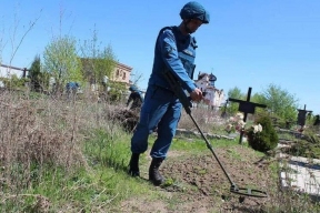 Власти раскрыли, сколько гектаров полей остались заминированы в ДНР